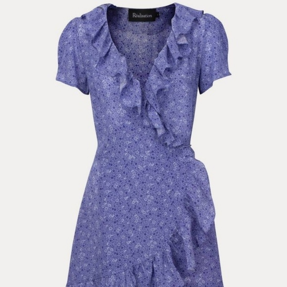 The Valentina Dress in Purple Haze - NWT